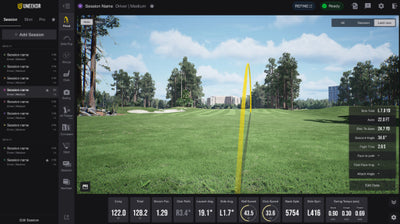 Uneekor EYE MINI Golf Simulator / Launch Monitor (Canada)