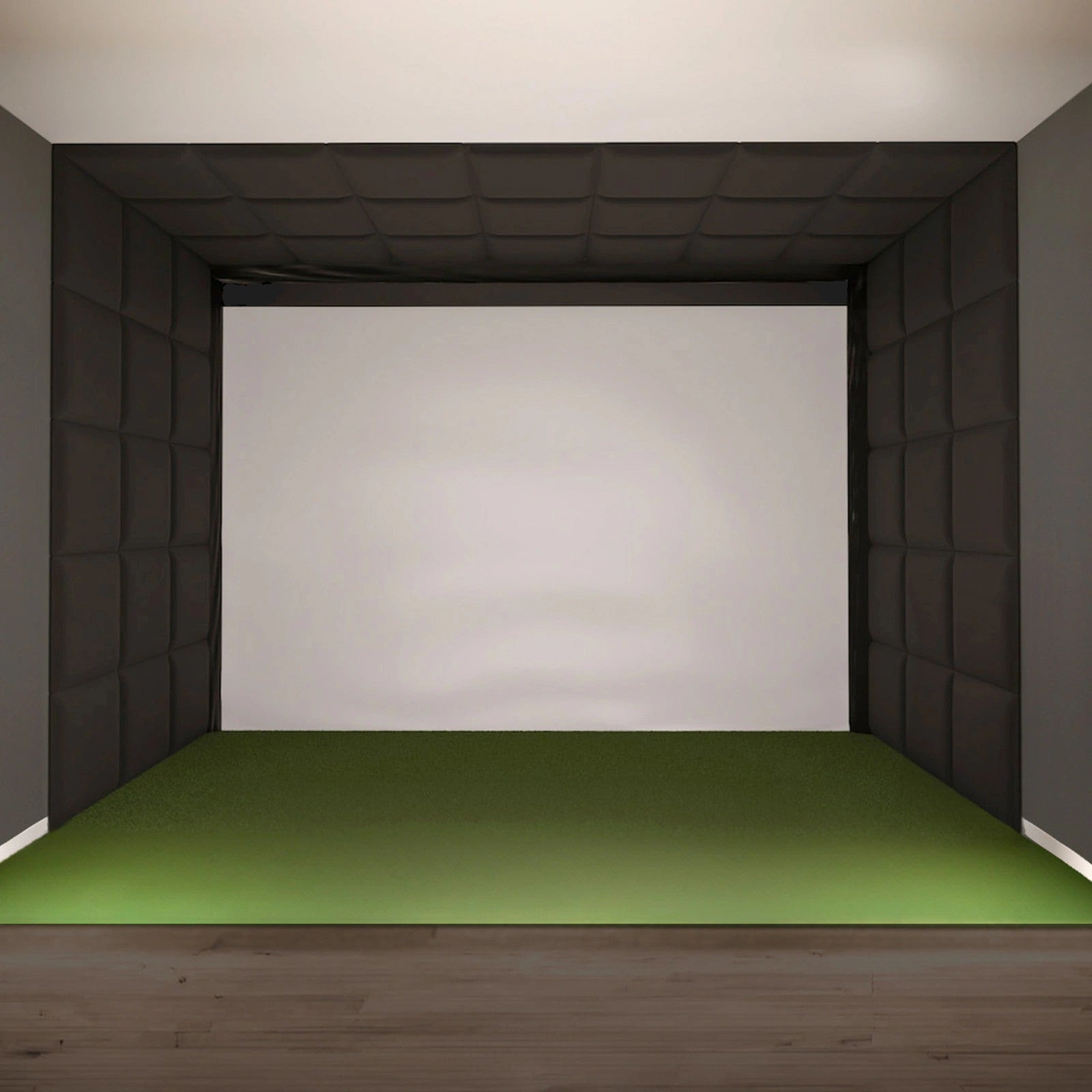 Custom Built-in Golf Room Kit