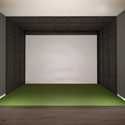 Custom Built-in Golf Room Kit