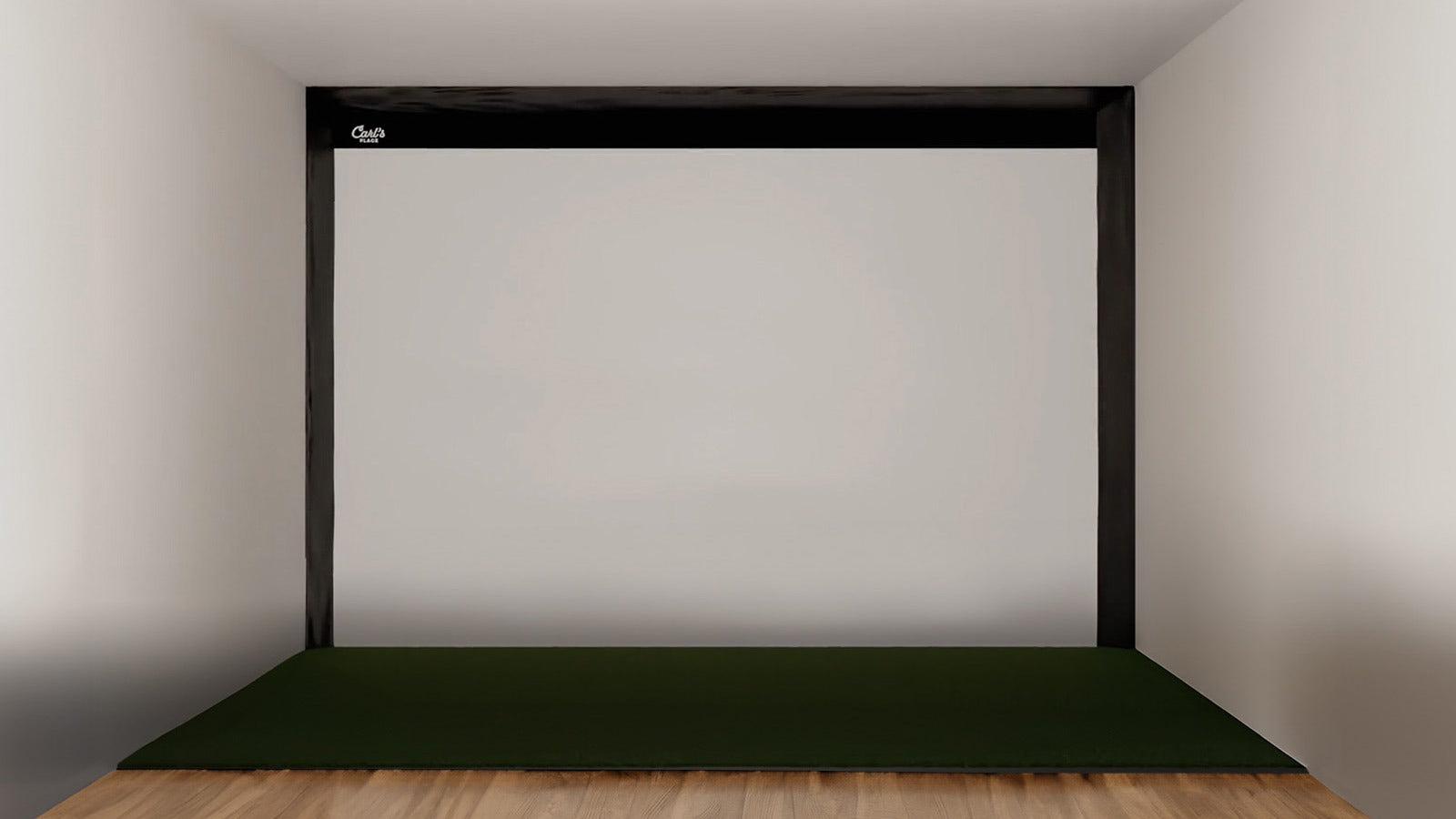 Custom Built-in Golf Room Kit