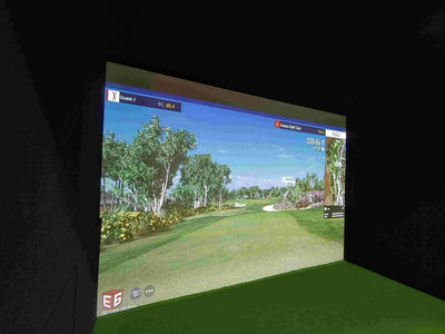 SimBooth 4 Commercial Golf Simulator Enclosure