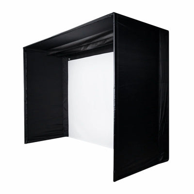 New C-Series! DIY Golf Simulator Enclosure Kit with Impact Screen
