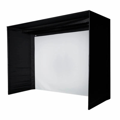 New C-Series! DIY Golf Simulator Enclosure Kit with Impact Screen