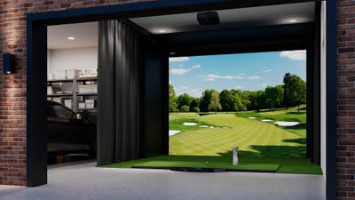 Golf Room Curtain