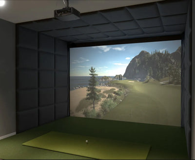 Custom Built-in Golf Room Kit