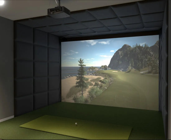 Custom Built-in Golf Room Kit
