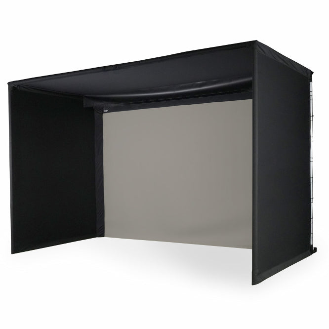 New C-Series! Pro Golf Simulator Enclosure Kit with Impact Screen