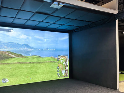 Golf Room Acoustic Tiles, Qty 25 (100 sq. ft.)