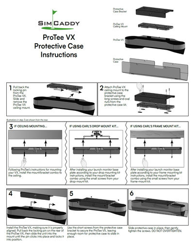 ProTee VX Protective Case