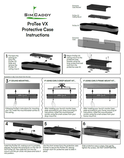 ProTee VX Protective Case