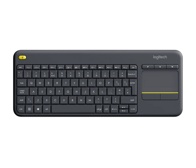 K400 Plus Wireless Keyboard with Integrated Touchpad