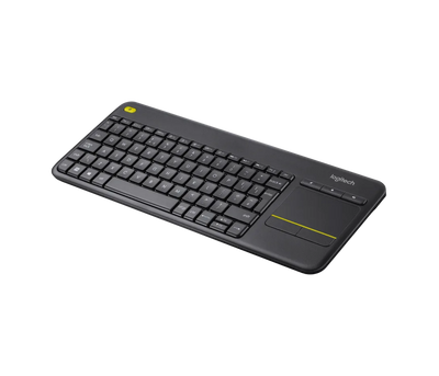K400 Plus Wireless Keyboard with Integrated Touchpad