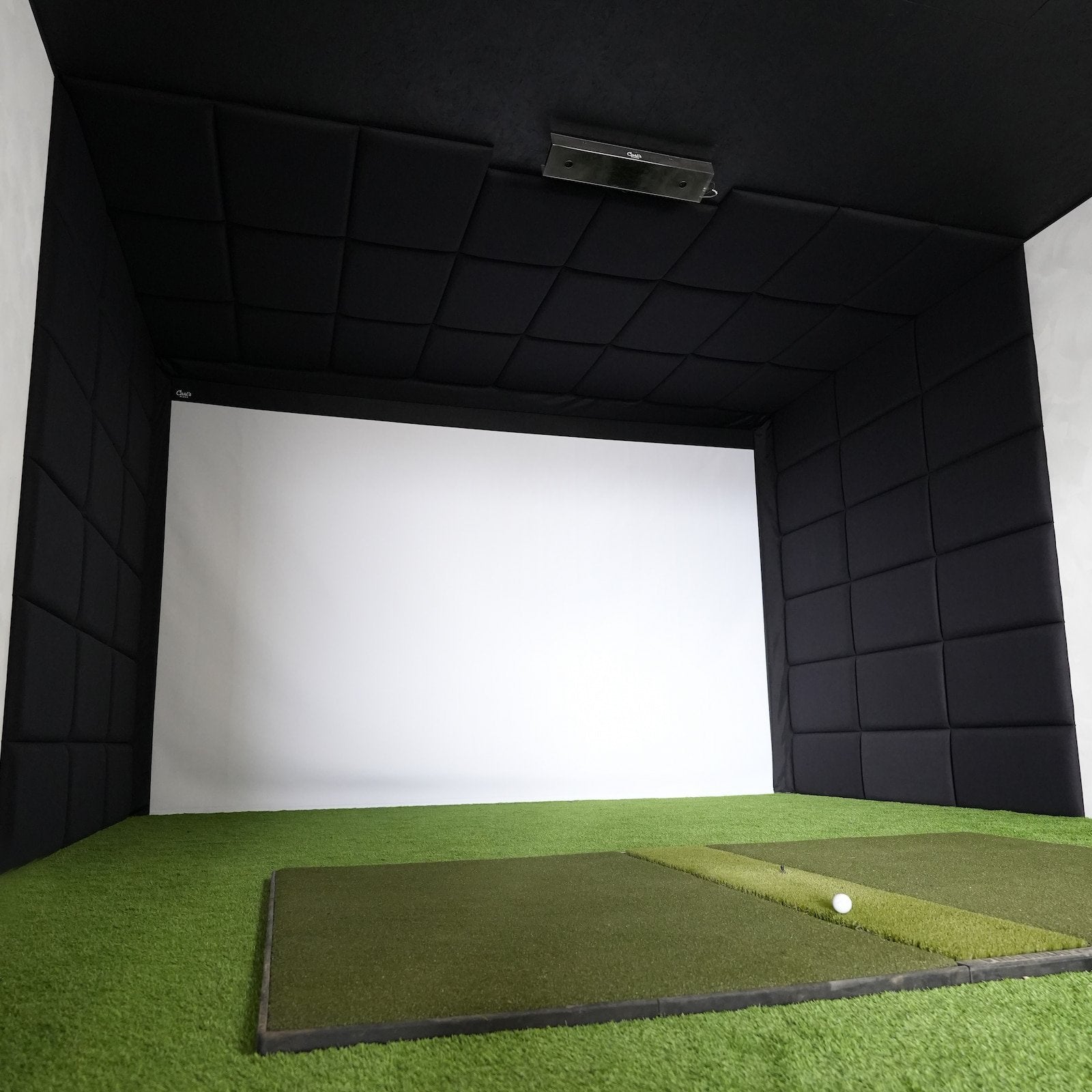 Custom Built-in Golf Room Kit