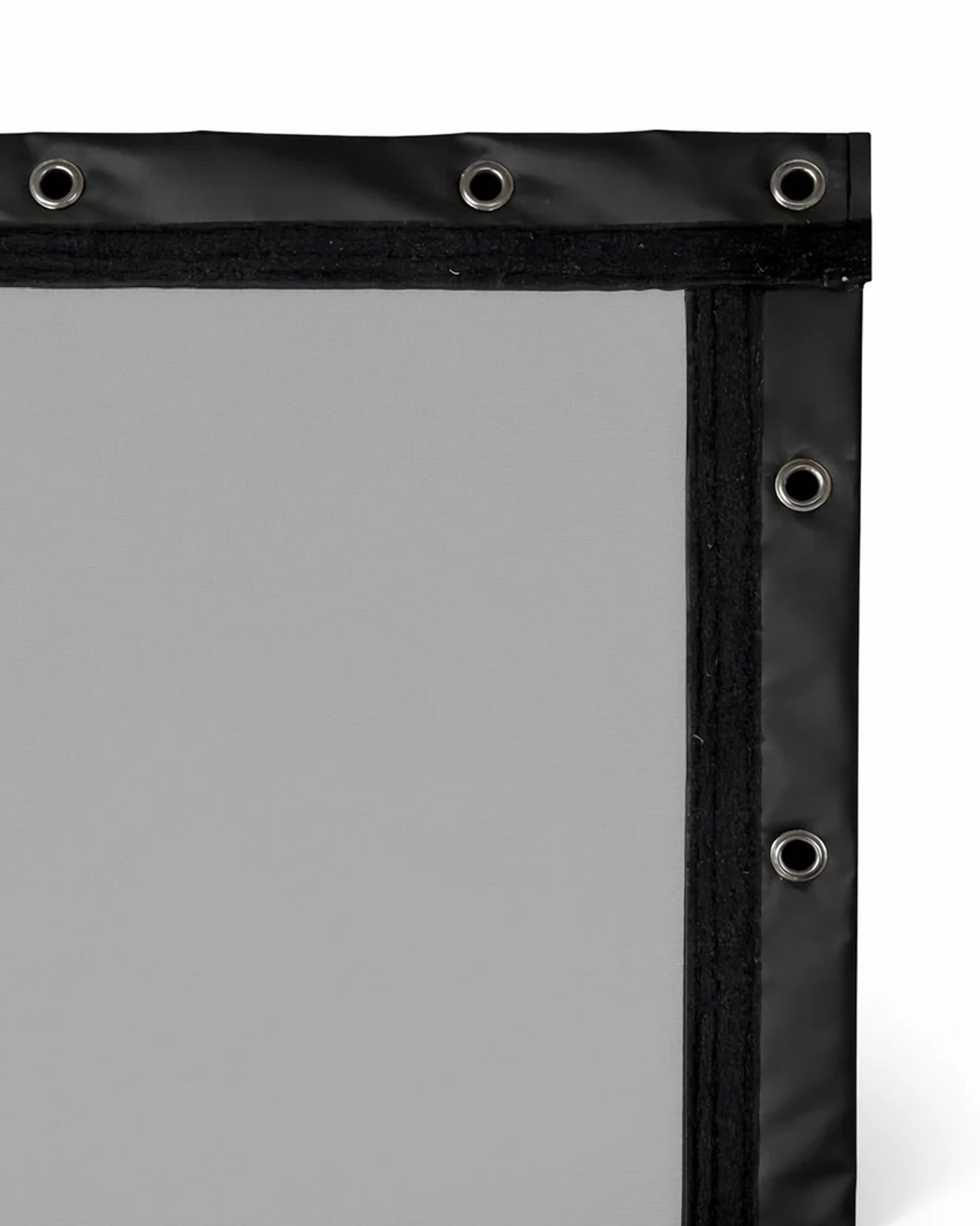 SimCaddy Premium Residential Golf Impact Screen – High-Contrast Grey