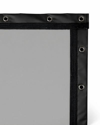 SimCaddy Premium Residential Golf Impact Screen – High-Contrast Grey