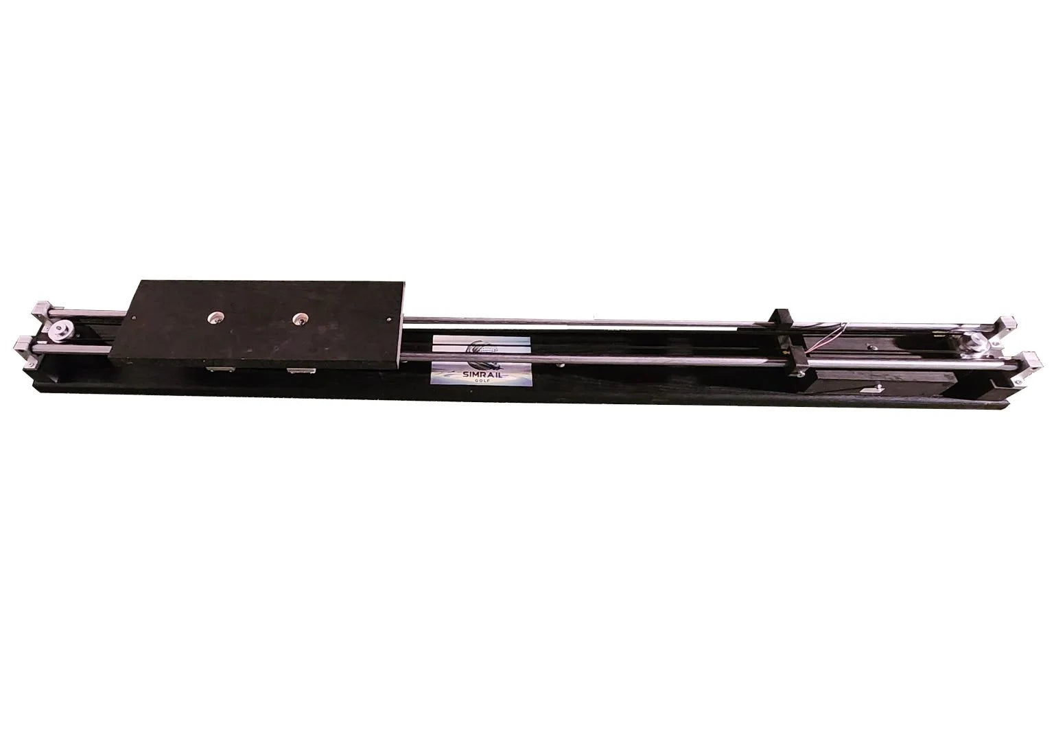 SIMRail™ – Automated Rail Slider for Golf Simulator Launch Monitors